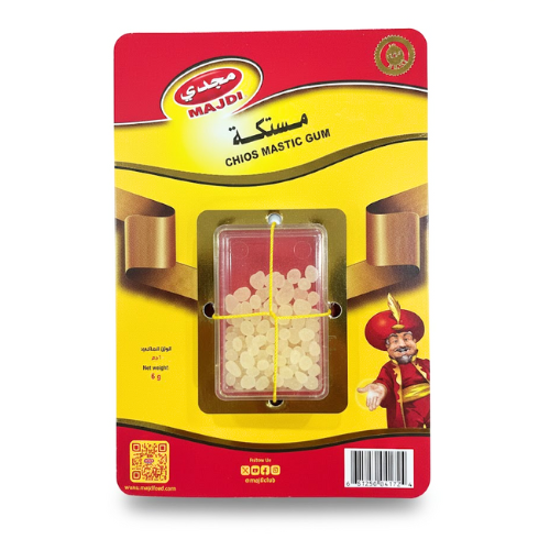 مستكة يونانية فاخرة مجدي 6 جم