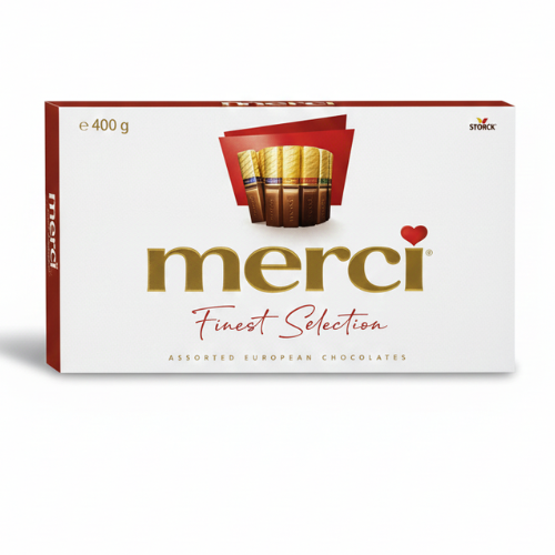 ميرسي شوكولا 7 انواع 400 غ
