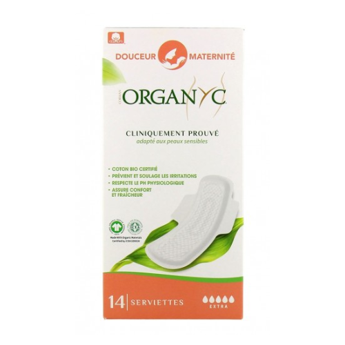 اورجانيك فوط ما بعد الولادة 14 حبة