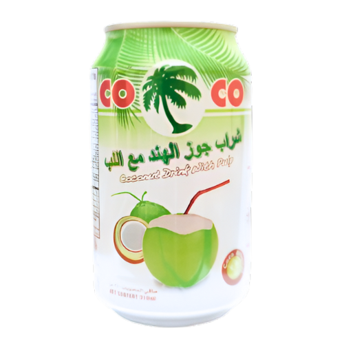 كوكو شراب جوز الهند مع اللب 310مل