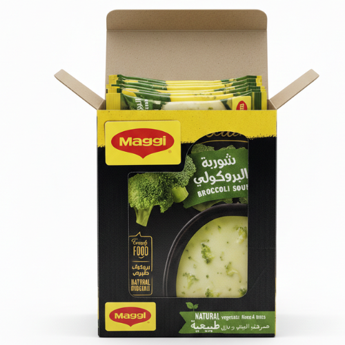 شوربة ماجي إكسلانس بالبروكلي (10×48 جم)