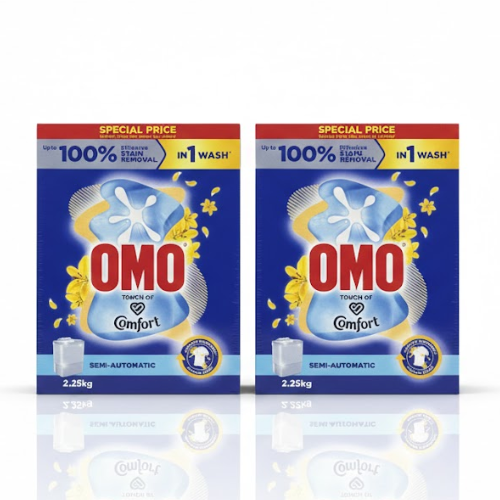 اومو مسحوق كمفورت 2.250  كجم 2 حبة