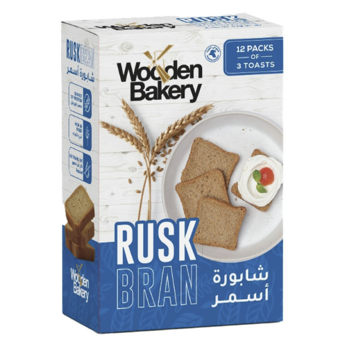 وودن بيكري شابورة اسمر 340 جم