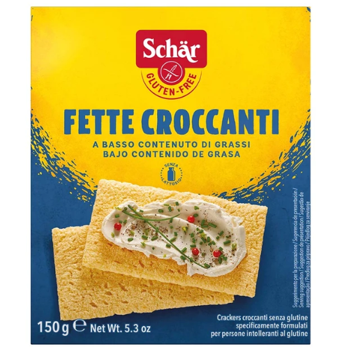 شرائح خبز محمصة فيتي كروكانتي خالى طبيعيا من الجلوتين 150 جرام