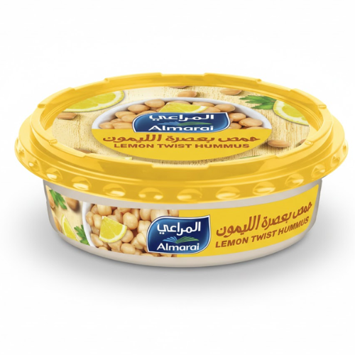 حمص طبيعي بعصرة الليمون 250جم المراعي