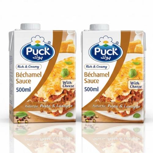 بوك صلصة البشاميل مع الجبنة 2*500 مل
