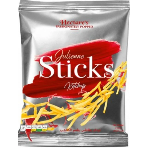 جولين ستكس طعم الكاتشب 70 جم هيكترز