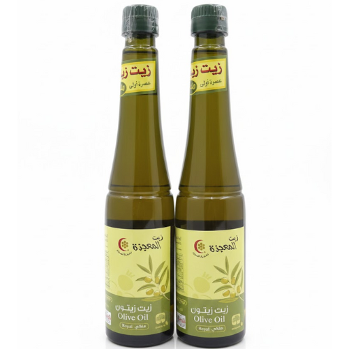 حبة زيت زيتون ملكي 2*500 مل