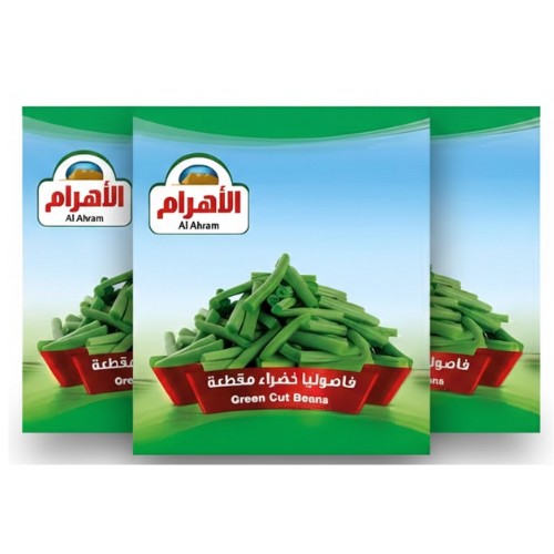 حبه فاصوليا الأهرام 3*400 جم