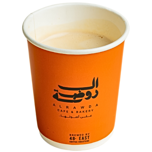 فلات وايت ساخن (كبير)  | Flat White (Big)