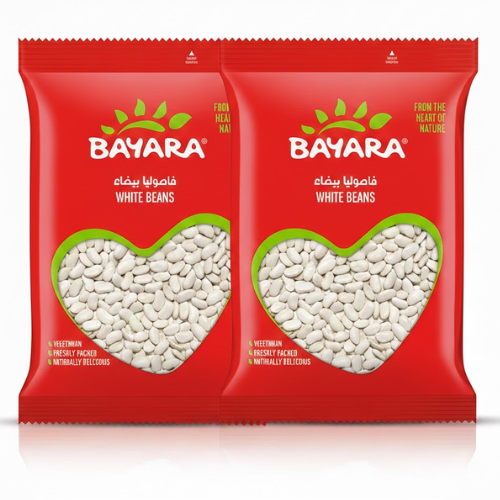 ع/ 2 حبة فاصوليا بيضاء 400 غ