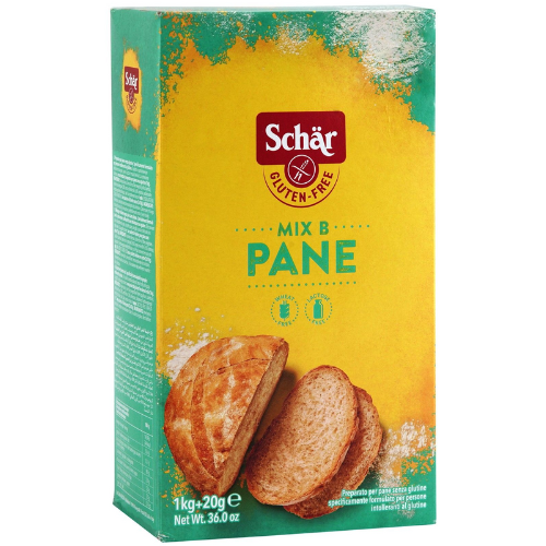 شار، خليط دقيق الخبز خالي من الجلوتين واللاكتوز، ١ كيلو + ٢٠ جرام مجاناً
