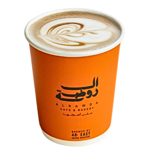 فانيلا لاتة ساخن ديكاف (كبير) | Vanilla Latte Decaf Hot (Big)