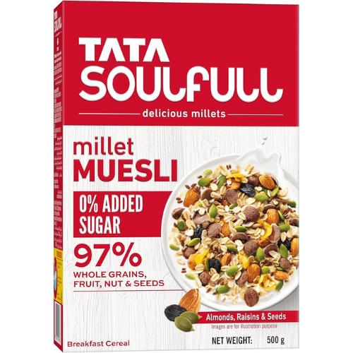موسلي تاتا سولفول بدون سكر مضاف 500 جرام