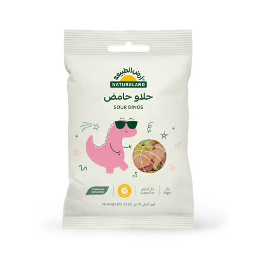 حلاو حامض عضوي ارض الطبيعة 50 جم