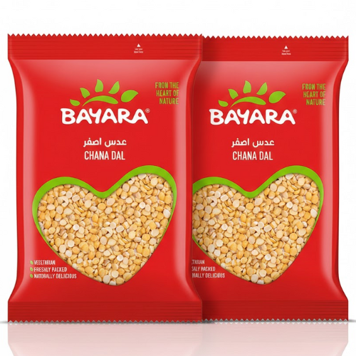 بايارا، عدس چانا دال عرض خاص 2 × 400 جرام