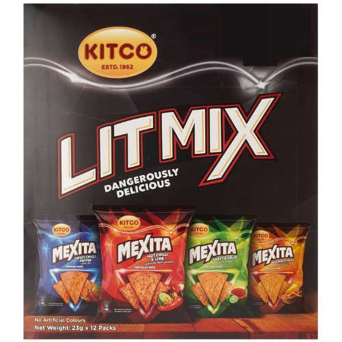 شبس كتكو مكسيتا تورتيلا لت مكس 12*23 جم