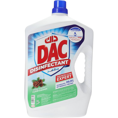 مطهر قوة مضاعفة برائحة صنوبر 3لتر داك