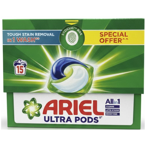 كبسولات إريال ألترا الكل في 1 286.5 جم