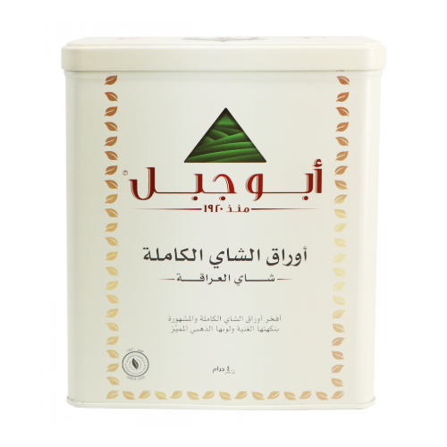 شاي ابوجبل أوراق كاملة 400 جم