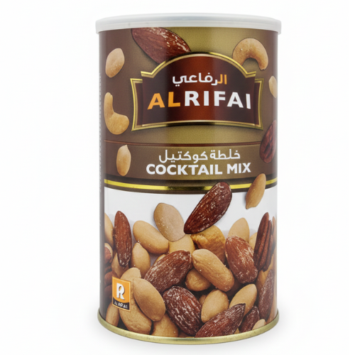 كوكتيل مشكل  تنك الرفاعي  500غ