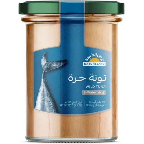 تونة حرة في ماء 195 غ أرض الطبيعة
