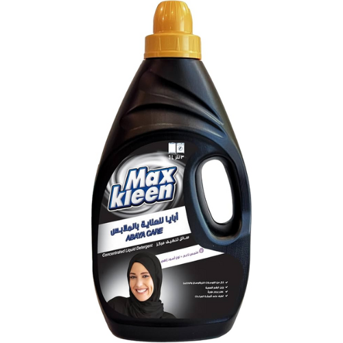 ماكس كلين عباية كير، سائل تنظيف ملابس العبايات المركز، 3 لتر