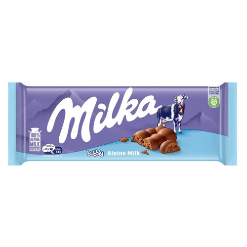 شوكولاتة بابلي ميلك 90 جم