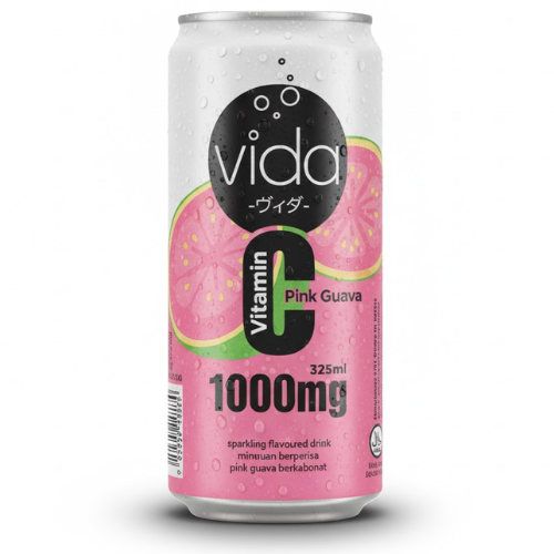 مشروب فيتامين سي جوافة 325 مل Vida