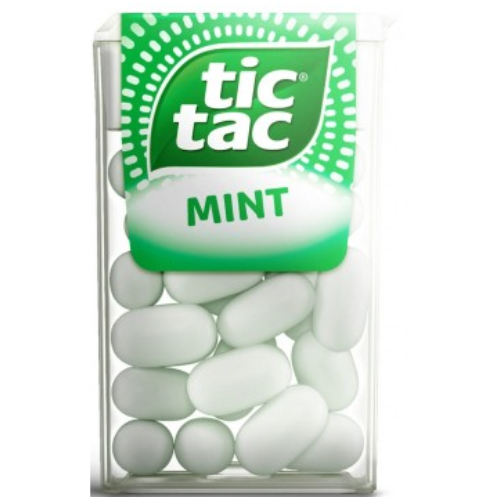 تك تاك فيريرو نعناع تي 37 18 جم