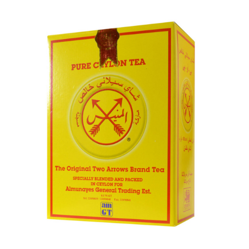 شاي المنيس سيلاني خالص ذهبي ١٨٠٠ جم