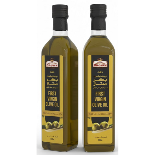 زيت زيتون اهلية 2 × 500 مل