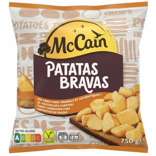 بطاطا برافاس ماكين 750غ