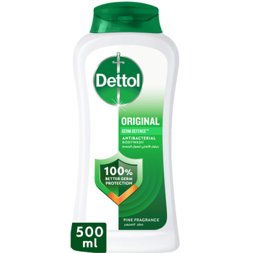 شاور جل اصلي 500م ديتول