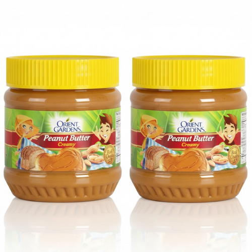 حبه زبدة فول سوداني خشنة اورينت 2*340 جم