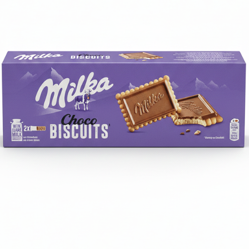 ميلكا بسكويت شوكو 150 جم