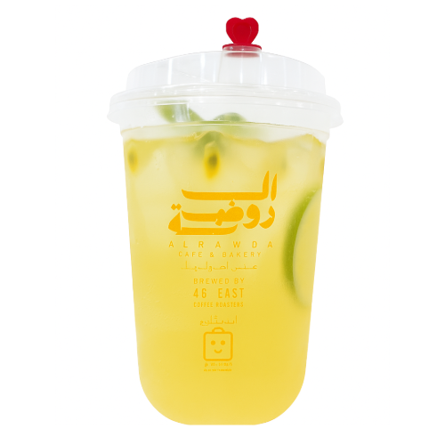 موهيتو ليمونادة باشن فروت | Passion Fruit Lemonade Mojito