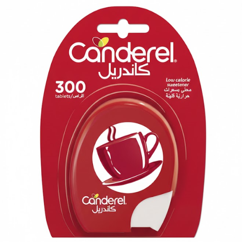 محلى كاندريل حبوب 300 حبة 10 باكيت 25.5 جم