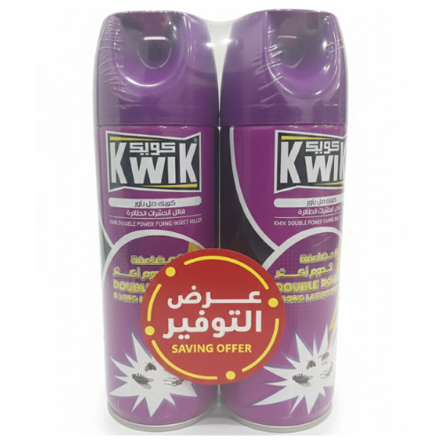 حبه كويك مبيد حشرات بدون رائحة قوة فتاكة 2*300 مل