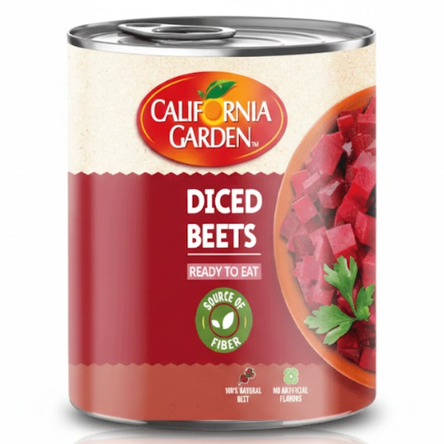 شمندر قطع 425 غ كاليفورنياجاردن