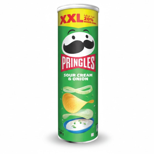 بطاطا شيبس بالكريمة والبصل 200 جم برنجلز