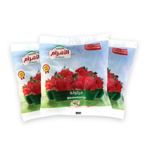 فراولة الاهرام 3*400جم