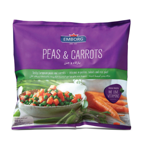 امبورج بازلاء وجزر مشكل 900 جم