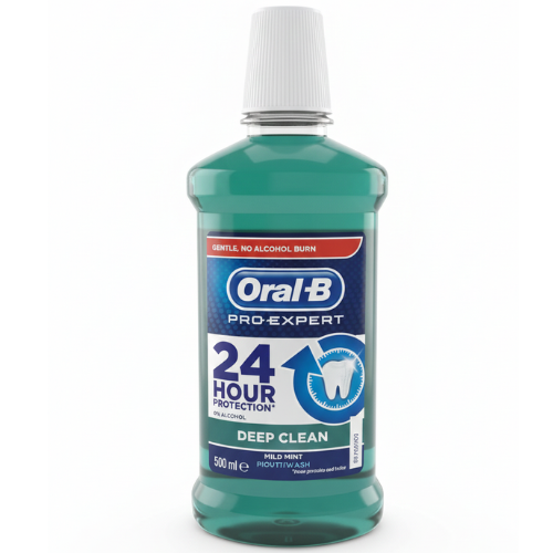 غسول الفم برو اكسبرت تنظيف عميق  اورال بي 500مل