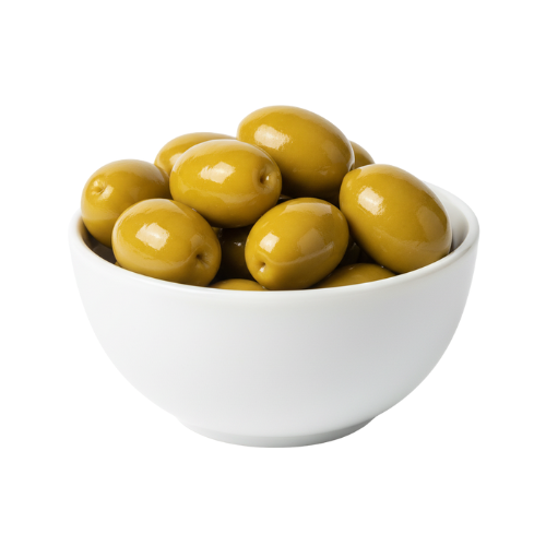 زيتون اخضر نصوحي سوري 250 جم (تقريبا)