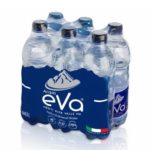 مياه معدنية اكو إيفا 500مل (5+1 مجانا)