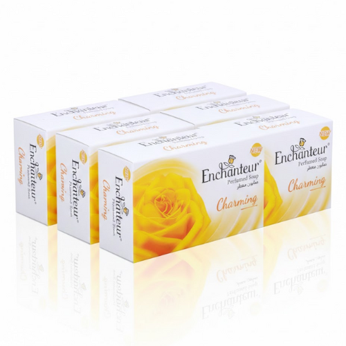 إنشانتر صابون ساحر بخلاصة الحمضيات وخشب الأرز 6*125 جم