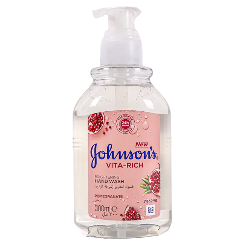 فيتا ريتش غسول لليدين رمان جونسون 300مل