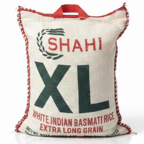 شهي إكس إل، أرز بسمتي هندي أبيض، حبة طويلة، 5 كيلو