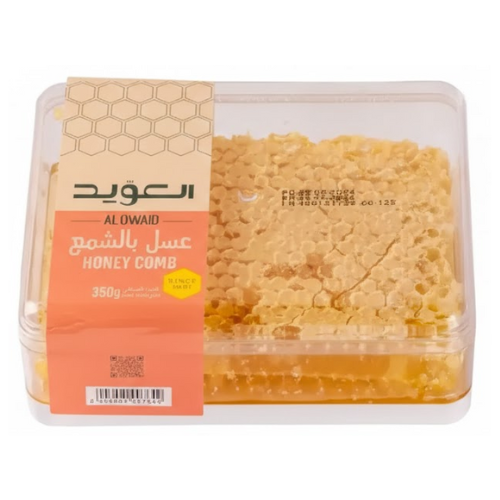 العويد عسل بالشمع 350 جم